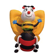 inflatable moving cartoon